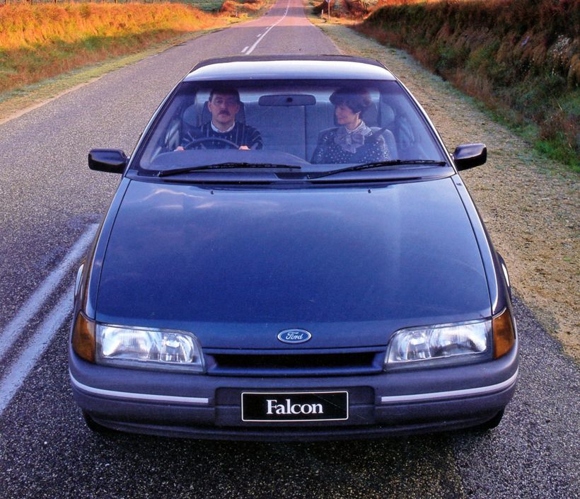 Download Ford Falcon EA EB ED 19881994 Service Manual Manuals Australia